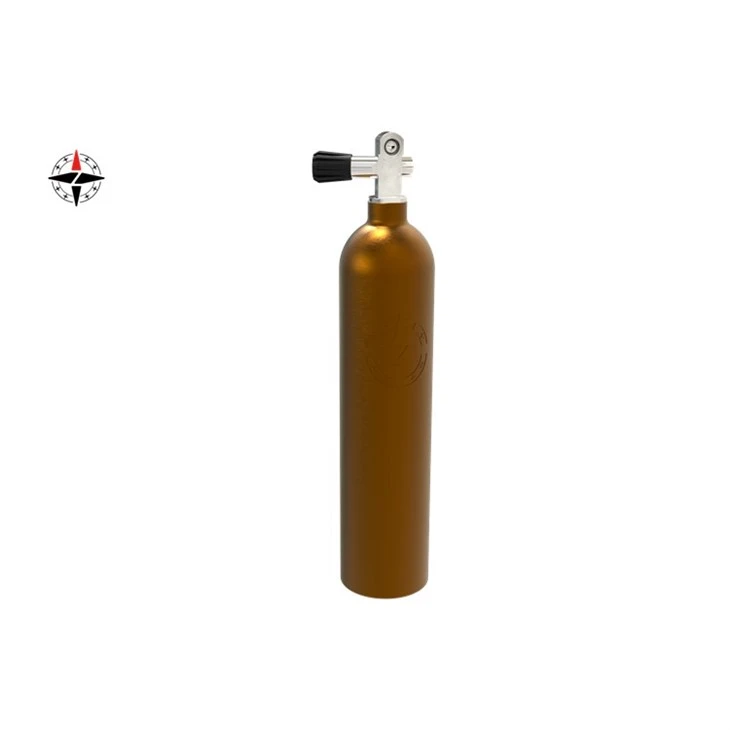 small scuba tank