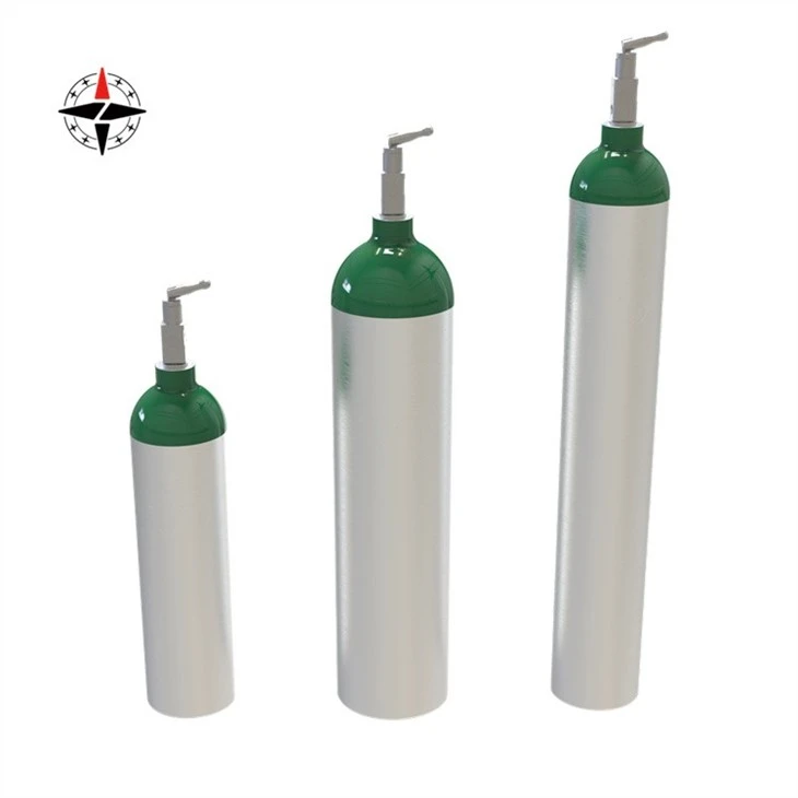 medical oxygen cylinders